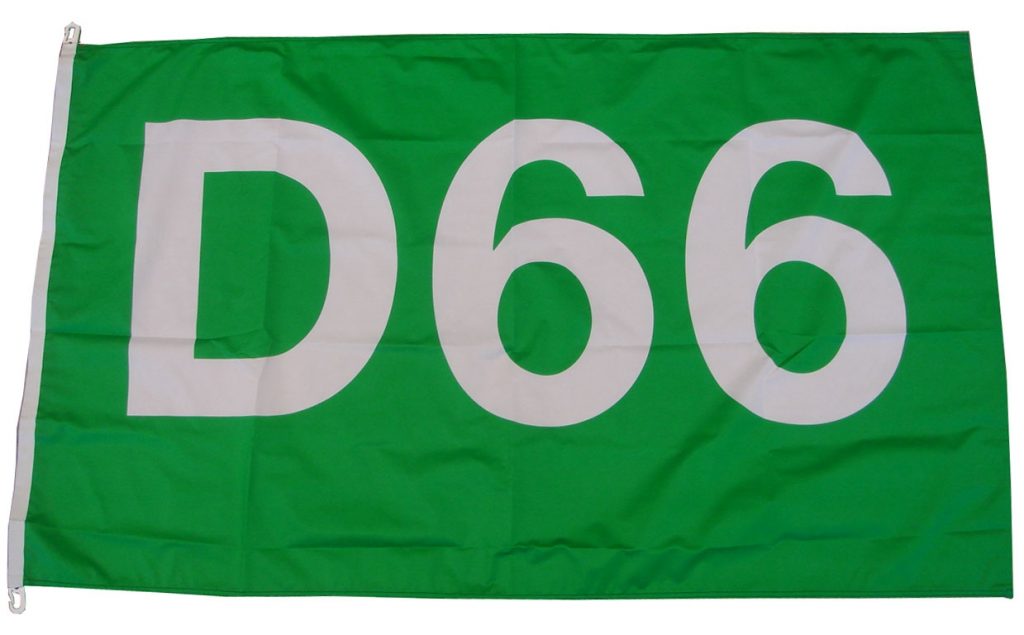 D66-vlag