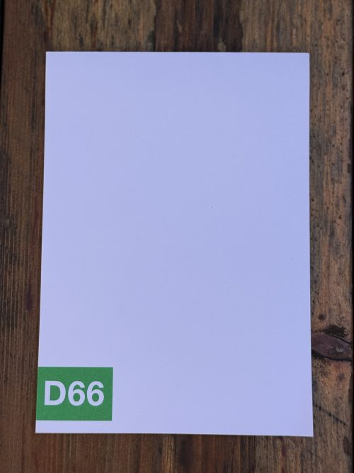 Notitieblok (Set van 10)
