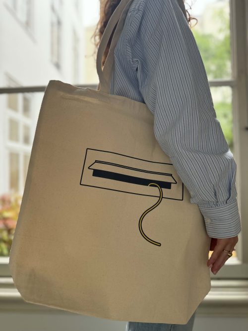 Jan Terlouw canvas tas