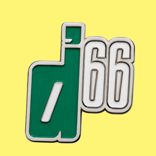 Pin logo 1966