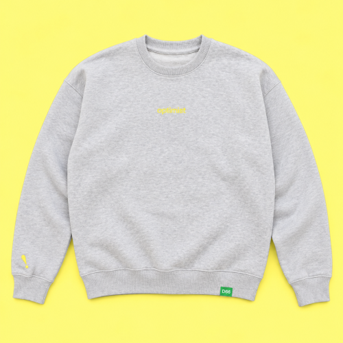 Oversized jubileum trui optimist - unisex