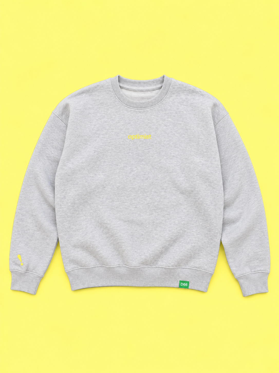 Oversized jubileum trui optimist - unisex